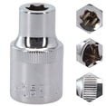 thumbnail image 3 of E Type Sockets1/2 Tool Female Torx Socket for Ratchet End Wrench Head Hand Tools, 3 of 9