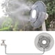 thumbnail image 5 of Xihbxyly Kit de Ventilador Nebulizador para Exteriores, 40,6 Cm de Diámetro, Incluye 4 Boquillas de Latón, Fácil Instalación, para Refrescarse En Verano, para Jardín o Patio, 3 M de Longitud, Color B, 5 of 7