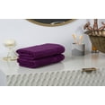 thumbnail image 5 of Living Fashions 8 Pack Towel Set - 2 Bathroom Towels, 2 Hand Towels, 4 Wash Cloths Bathroom Set - Plush & Absorbent 100% Ring Spun Cotton Bath Sets, 5 of 8