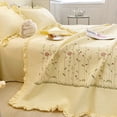 thumbnail image 2 of Cotton Bedspread,Cotton Quilt Pure Color Cotton Quilt Summer Cotton Quilt Smart Functionality, 2 of 5