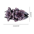 thumbnail image 4 of Pinza para el pelo con diamantes de imitación para mujeres y niñas, horquillas de cristal elegantes, accesorios para el cabello largo y grueso elegante, 4 of 8