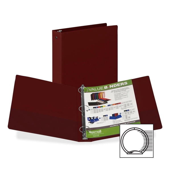 3Ring Vinyl Storage Binders