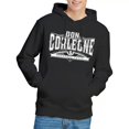 thumbnail image 5 of The Godfather Mens Don Vito Corleone Text Hoodie, 5 of 5
