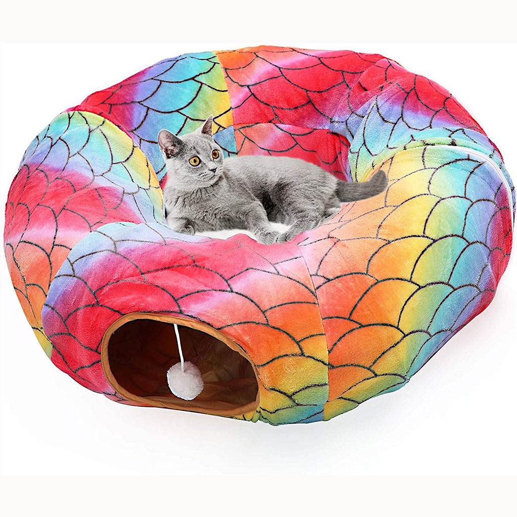 large diameter cat tunnel