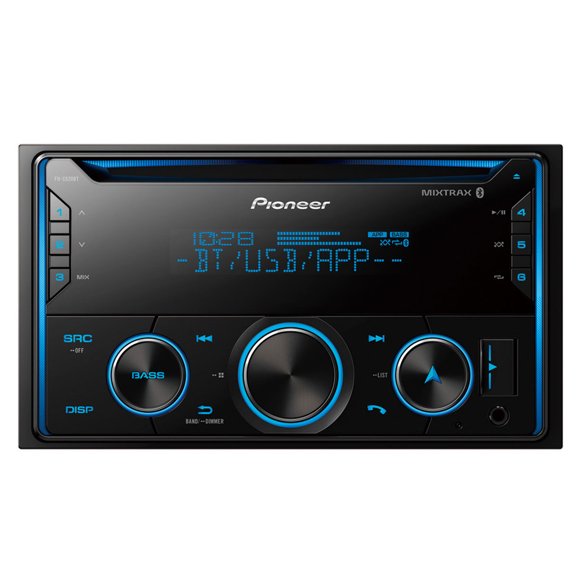 Pioneer FH-S520BT CD Receiver with Built-in Bluetooth