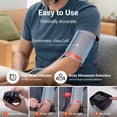 thumbnail image 4 of iHealth Track Pro Upper Arm Blood Pressure Monitor, Bluetooth Digital BP Machine with Adjustable Cuff and Large Display, 4 of 9