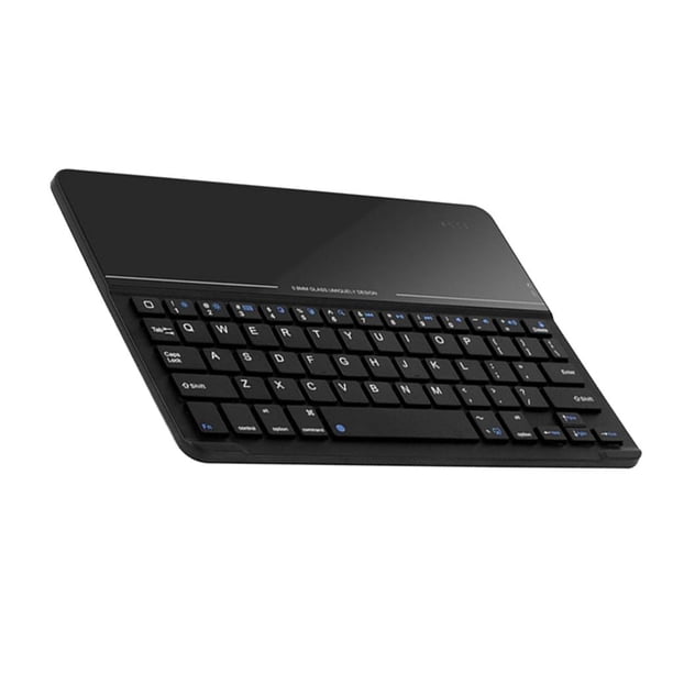 Cubierta Para , Estuche Para Bluetooth Con Para Tableta Pulgadas Con Cubierta / te / Negro Soledad Cubierta protectora del teclado