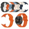 thumbnail image 3 of Bracelet en Silicone pour Galaxy Watch8 Classic Car Line, 3 of 8