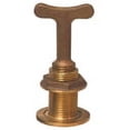thumbnail image 2 of GROCO Garboard Drain w/Inside T-Handle Plug [TD-750], 2 of 2