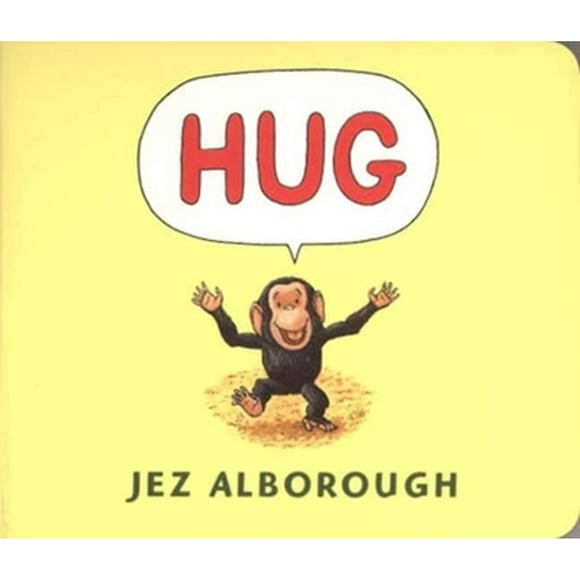 Pre-Owned Hug (Hardcover 9780763615765) by Jez Alborough