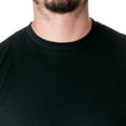thumbnail image 5 of Next Level  CVC Short Sleeve Crew , XL, Black, 5 of 5