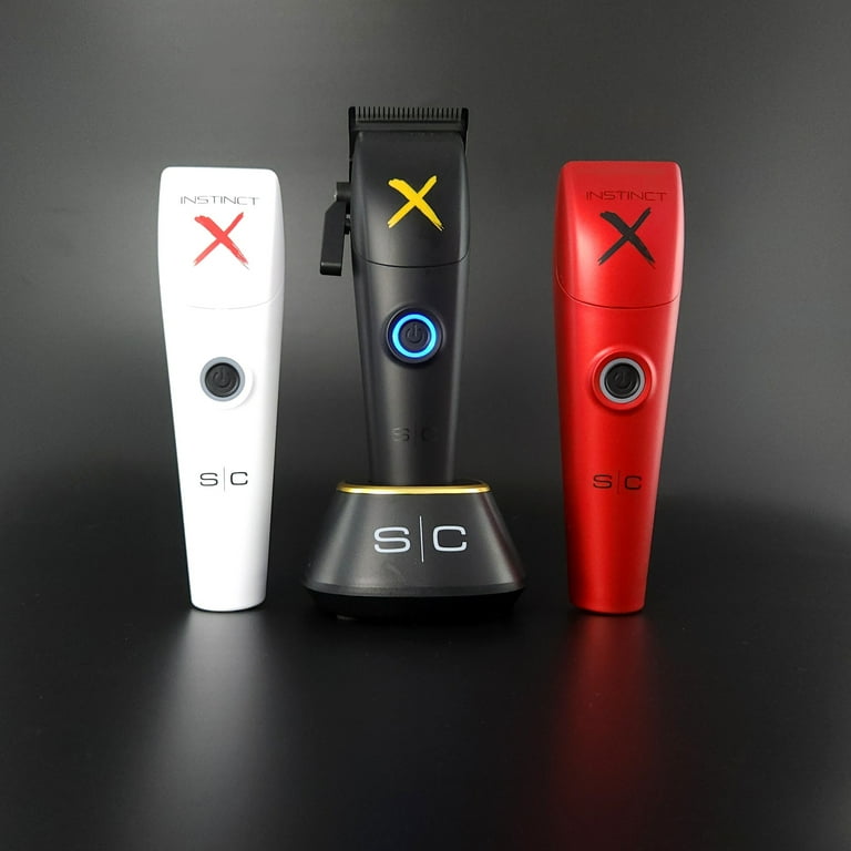 SC INSTINCT X バリカン StyleCraft Instinct-X Professional Cordless Hair Clipper with IN2