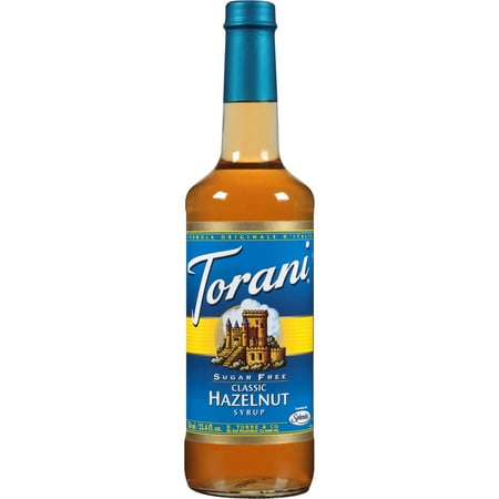 Torani Sugar Free Classic Hazelnut Syrup 750ml
