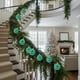thumbnail image 5 of Christmas Ball Decoration Pendant Plastic Powder Ball Painted Ball Christmas Tree Ornaments Hollow Ball, 5 of 6