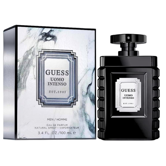 Guess Guess Uomo Intenso by Guess Eau De Parfum Spray 3.4 oz for Men for Fragrances for Men