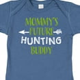 thumbnail image 4 of Inktastic Mommys Future Hunting Buddy Boys or Girls Baby Bodysuit, 4 of 5