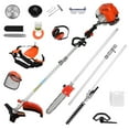 thumbnail image 3 of Floseru Gas Weed Eater, 52cc 2-Stroke Weed Eater Gas Powered, 5 in 1 Multi-Functional Gas Weed Wacker with Full Functioning Guard Accessories, 3 of 11