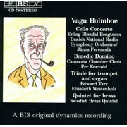 Vagn Holmboe - Cello Concerto - Classical - CD