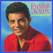 Frankie Avalon - 25 All Time Greatest Hits - Rock N' Roll Oldies - CD