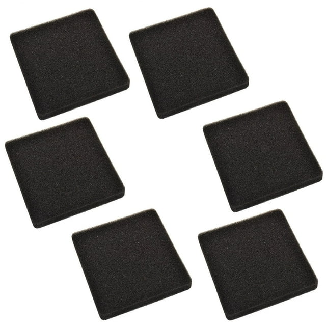 HQRP 6-pack Foam Filter for API Rena Filstar xP Aquarium Filters 30 ppi Mechanical Filtration + HQRP Coaster