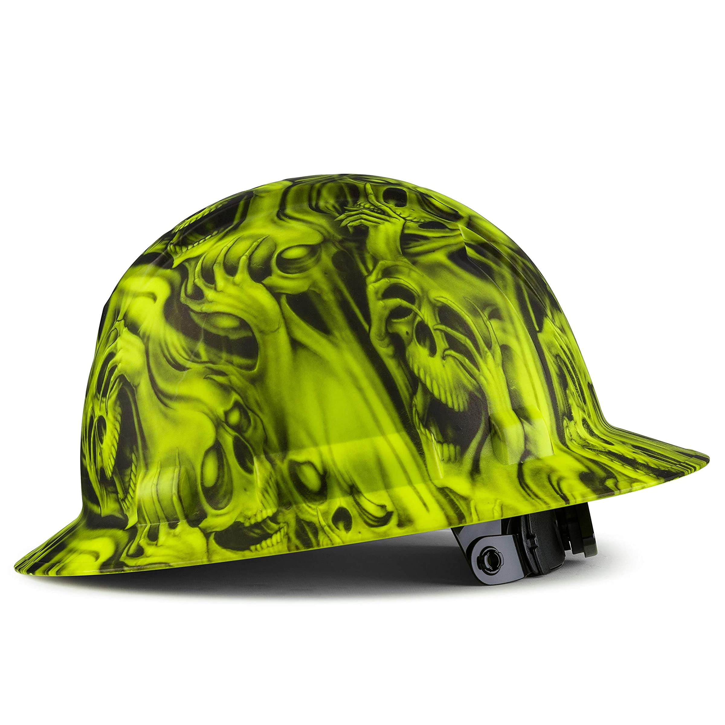 Full Brim Customized Pyramex Hi Vis 