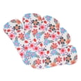 thumbnail image 1 of 5 Pcs Serviettes Hygiéniques Réutilisables, Coton Respirant Hautement Absorbant, Serviette Hygiénique Post-Partum, 1 of 7