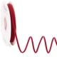thumbnail image 1 of Cinta de terciopelo Ribbli de 0,3 cm x 23 m, color rojo oscuro, decoración artesanal, 1 of 3
