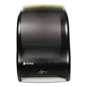 San Jamar Smart System with iQ Sensor Towel Dispenser, 11 3 4 x 9 x 15 1 2, Black Pearl -SJMT1400TBK by THE COLMAN GROUP, INC