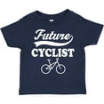 thumbnail image 3 of Inktastic Future Cyclist Childs Bicyle Boys or Girls Toddler T-Shirt, 3 of 5