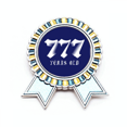 thumbnail image 1 of Médaille de Broche Badge Vitality Seven Cent Ans, 1 of 3