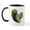 White/Black Inside, variant on CafePress - Peace Squirrel Mug - 11 oz Ceramic Mug - Novelty Coffee Tea Cup