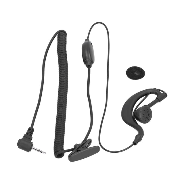 Auriculares Con Clip En Forma De G, Auriculares Con Forma De G De 1 Clavija Estable Y Confiable Con Diseño Flexible Para Eventos Grupales Para T6200C / T5428 Radio De 2 Vías Para