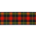 thumbnail image 3 of Country Brook Design® 1 1/2 inch Black and Red Plaid Polyester Webbing, 5 Yards, 3 of 4