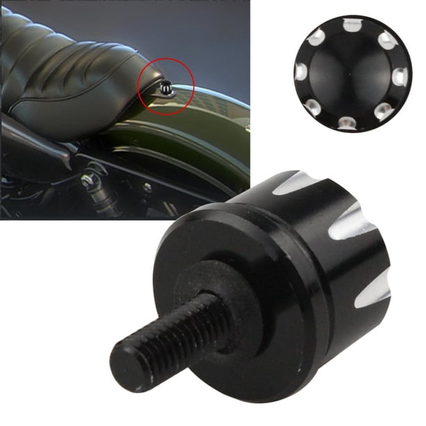 Perno de asiento trasero profesional, tornillo de asiento trasero de motocicleta, accesorios de motocicleta