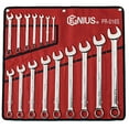 thumbnail image 2 of Genius Tools GNSPR016S Jeu de 16 Clés Mixtes Sae 1/4"-1 1/4", 2 of 3