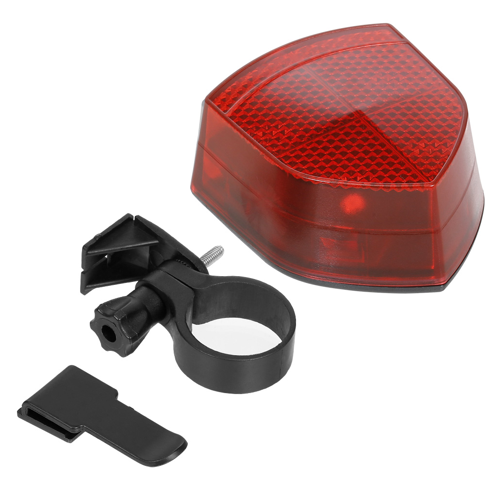 Plastic Bicycle Tail Light Three Gears Dimming Super Bright LED Mountain Bike Headlight 