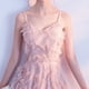 thumbnail image 2 of Vestido de noche elegante con tirantes para estudiantes, graduación, rosa, banquete, dama de honor, 2 of 6