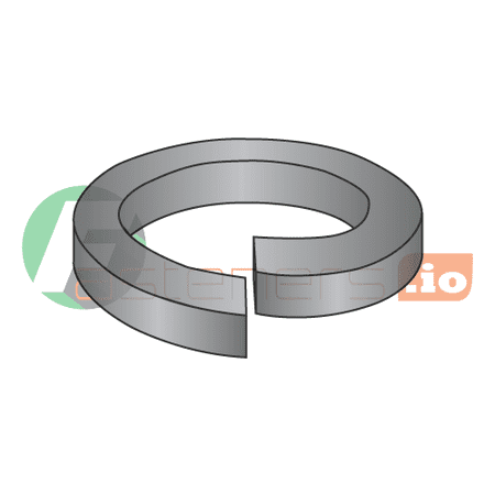 

#8 Medium Split Lock Washers / Steel / Black Zinc / Outer Diameter: .293 / Thickness: .040 (Quantity: 20 000 pcs)