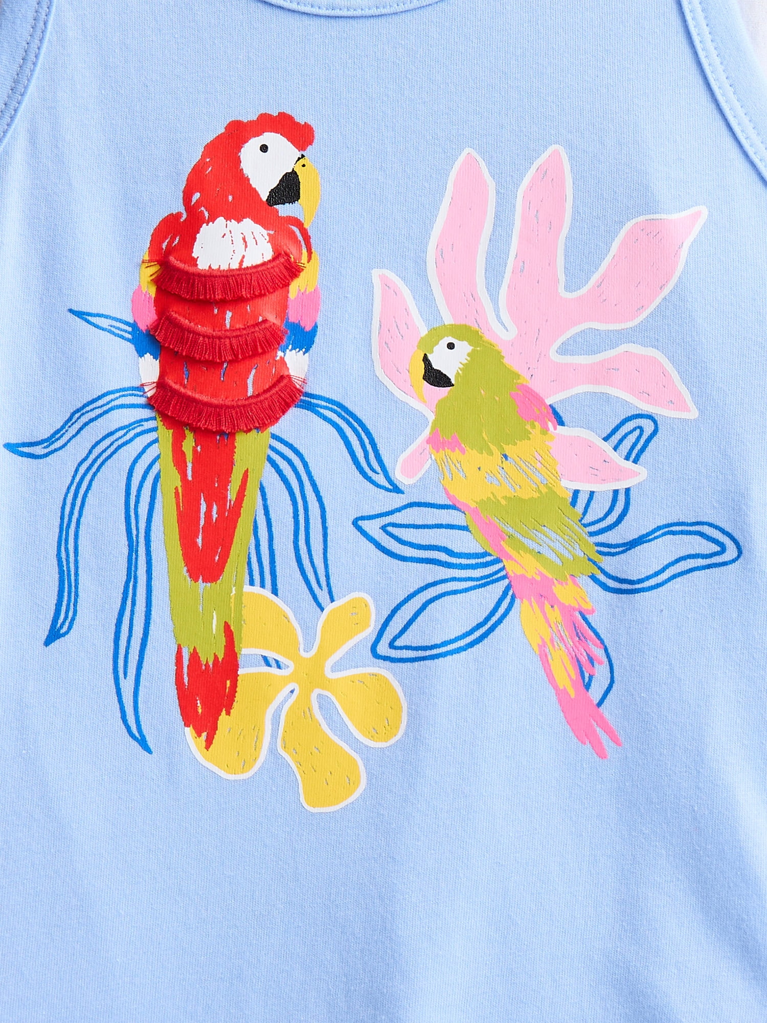 Wonder Nation Girls Graphic Tank Top, Sizes 4-18 & Plus