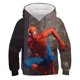 thumbnail image 2 of Miniso Dark Spiderman sudaderas con capucha pulóver Hulk Capitán América sudaderas Kinder Jungen Mädchen Kleidung 2024 invierno Kinder Kleidung, 2 of 3