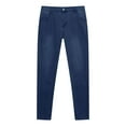 thumbnail image 1 of FYEGRE Jean Classique pour Homme Coupe Décontractée Jeans en Denim Extensible Coupe Ajustée pour Homme pour un Confort et un Style Modernes avec Design à Jambe Droite Classique H m, 1 of 6