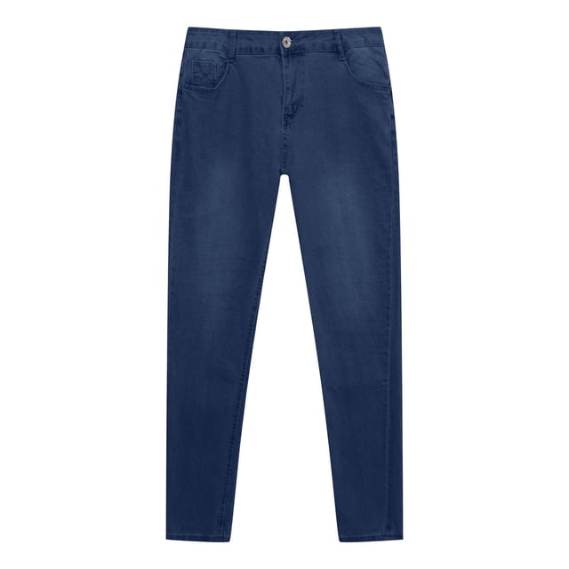 FYEGRE Jean Classique pour Homme Coupe Décontractée Jeans en Denim Extensible Coupe Ajustée pour Homme pour un Confort et un Style Modernes avec Design à Jambe Droite Classique H m