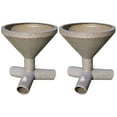 thumbnail image 1 of Boss Buck Tête de Mangeoire Automatique 3 Voies pour Tambours (2 Pack), 1 of 3