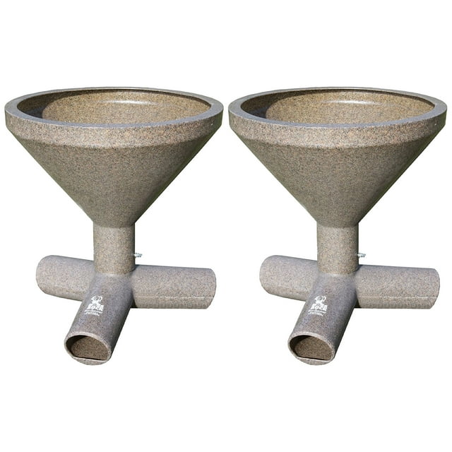 Boss Buck Tête de Mangeoire Automatique 3 Voies pour Tambours (2 Pack)