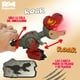 thumbnail image 5 of Juguete Dinosaurio Tiranosaurio Con Efectos Luz Y Sonido rojo, 5 of 8