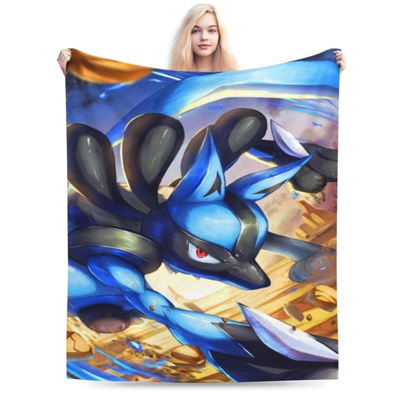 Boys Girls Blanket Super Soft Cozy Warm Plush Throw Blanket, Lightweight Fuzzy Flannel Blankets for Couch Sofa Bed Travel and Camping Gifts 40"X30"