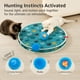 thumbnail image 3 of Alfombra de juego interactiva para gatos con bolas de movimiento y luces LED, 3 of 6