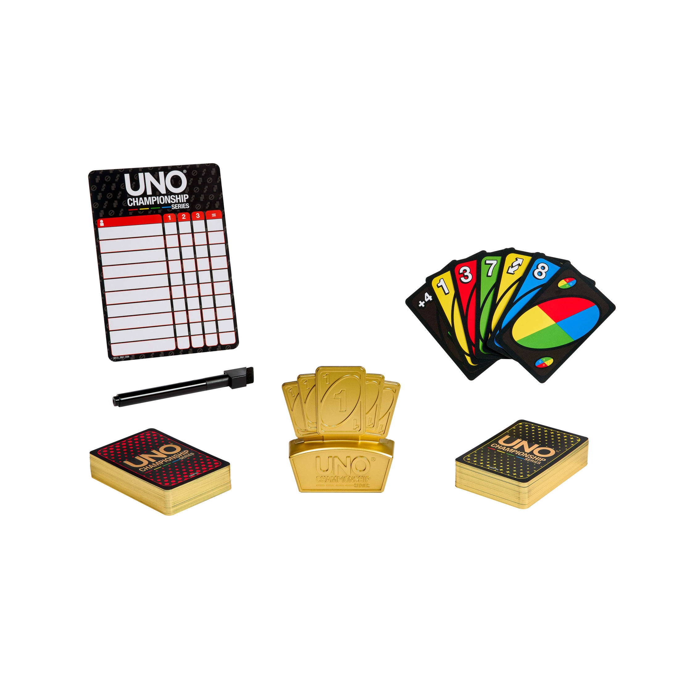 UNO Championship Series Tournament Set Card Game photo 6