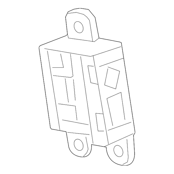 Genuine OEM GM Part # 84339222 Control Module