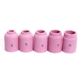 thumbnail image 3 of 49PCS TIG Welding Torch Stubby Gas Lens #10 Pyrex Glass Cup Kit for WP-17/18/26, 3 of 8
